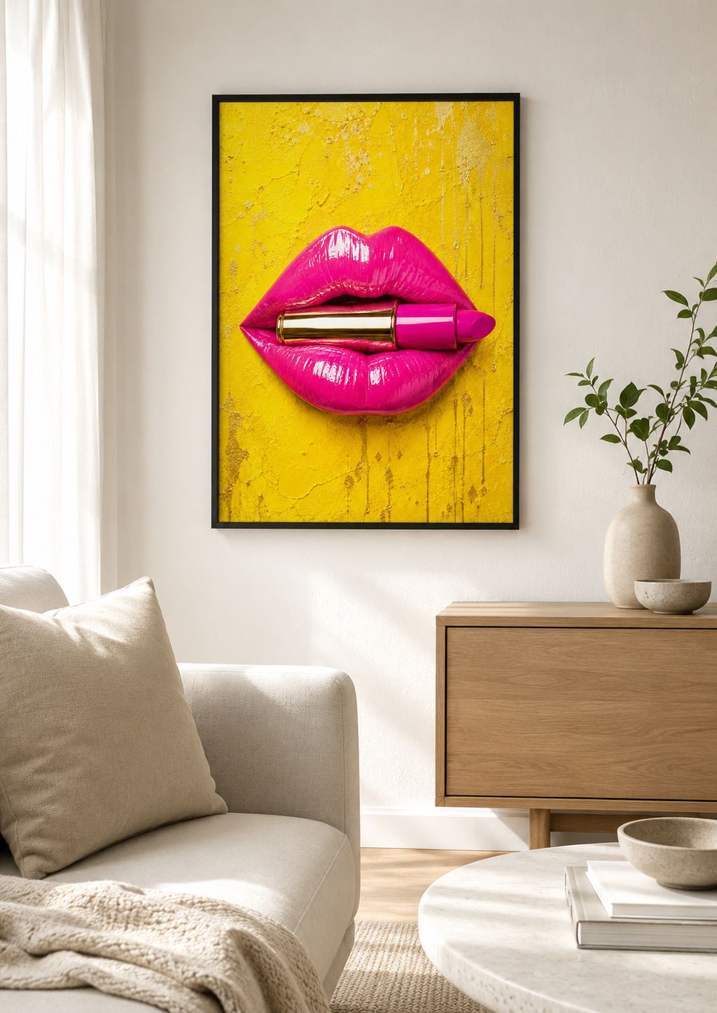 Love Bite Print