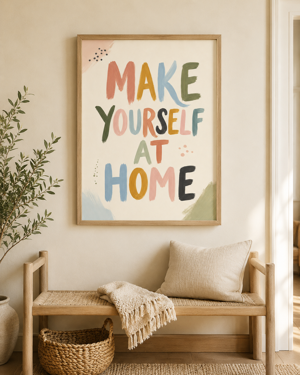 Make Yourself at Home Print