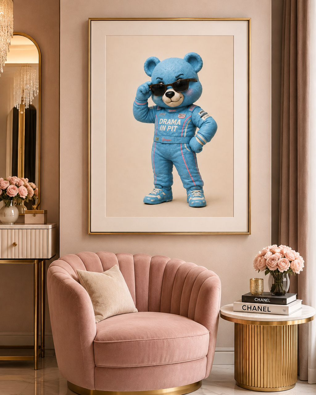 Marty Miles Print