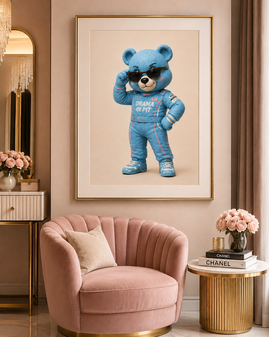 Marty Miles Print