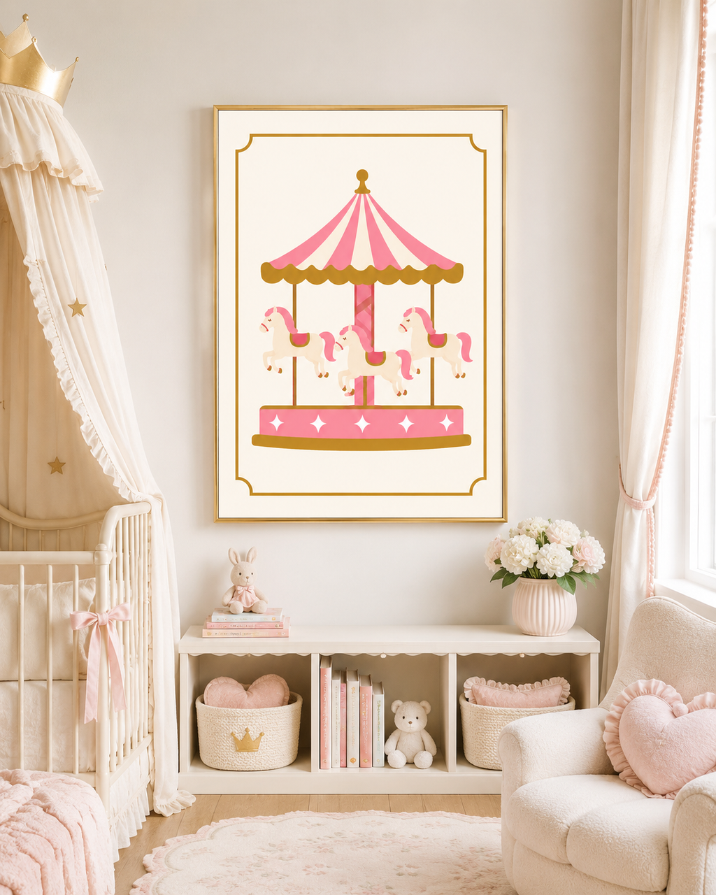 Merry-go-round Print