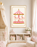 Merry-go-round Print