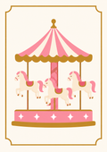 Merry-go-round Print