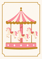 Merry-go-round Print