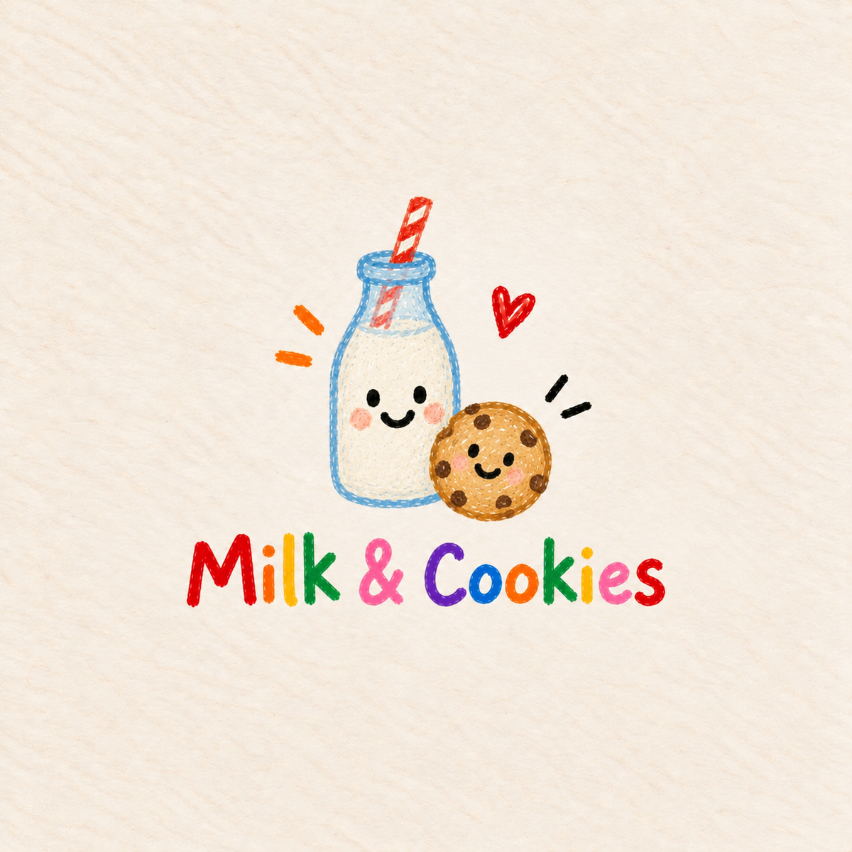 Milk & Cookies Print
