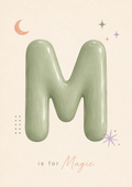 M is for Magic Print