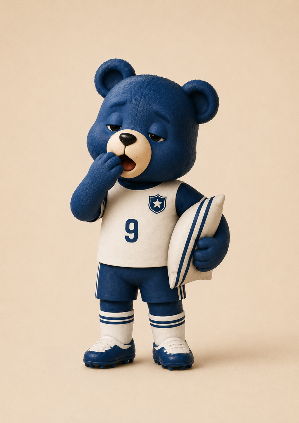 Monty Matchday Print