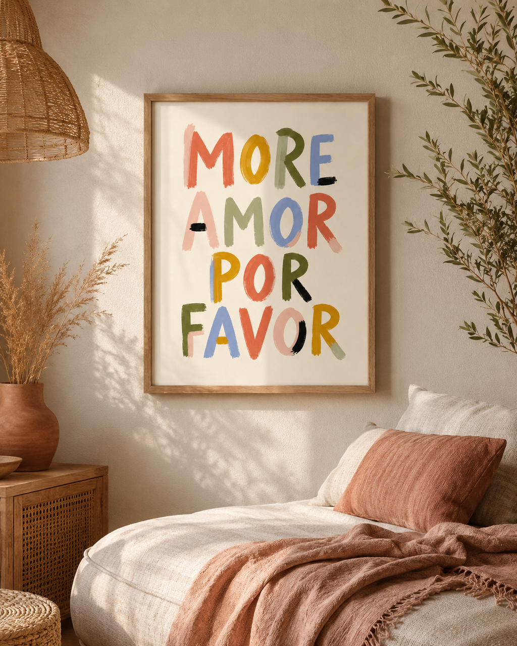 Mor Amor Por Favor Print