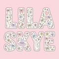 PERSONALISE ME - Pretty Girl Name Print