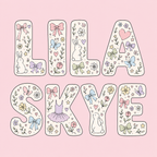 PERSONALISE ME - Pretty Girl Name Print