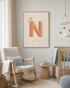 N is for Noble Print