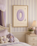 O is for Original Print