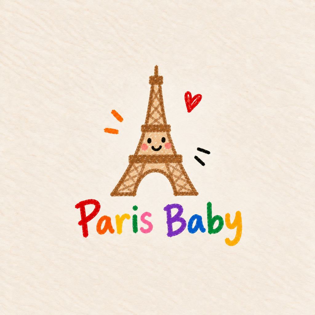 Paris Baby Print