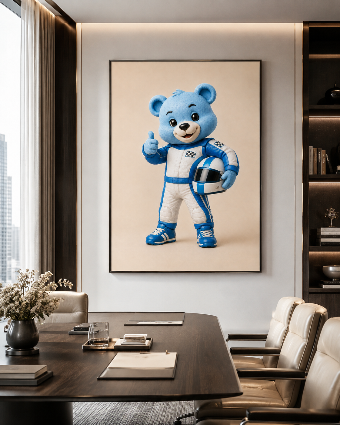 Pedro Pitstop Print