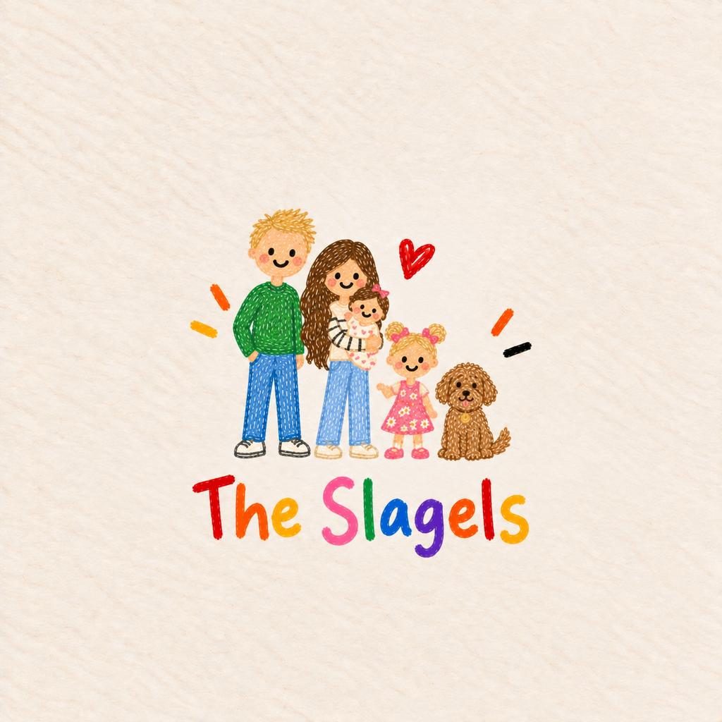 PERSONALISE ME - Family Crayon Print