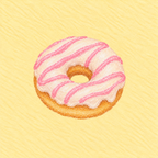 Pink Drizzle Print