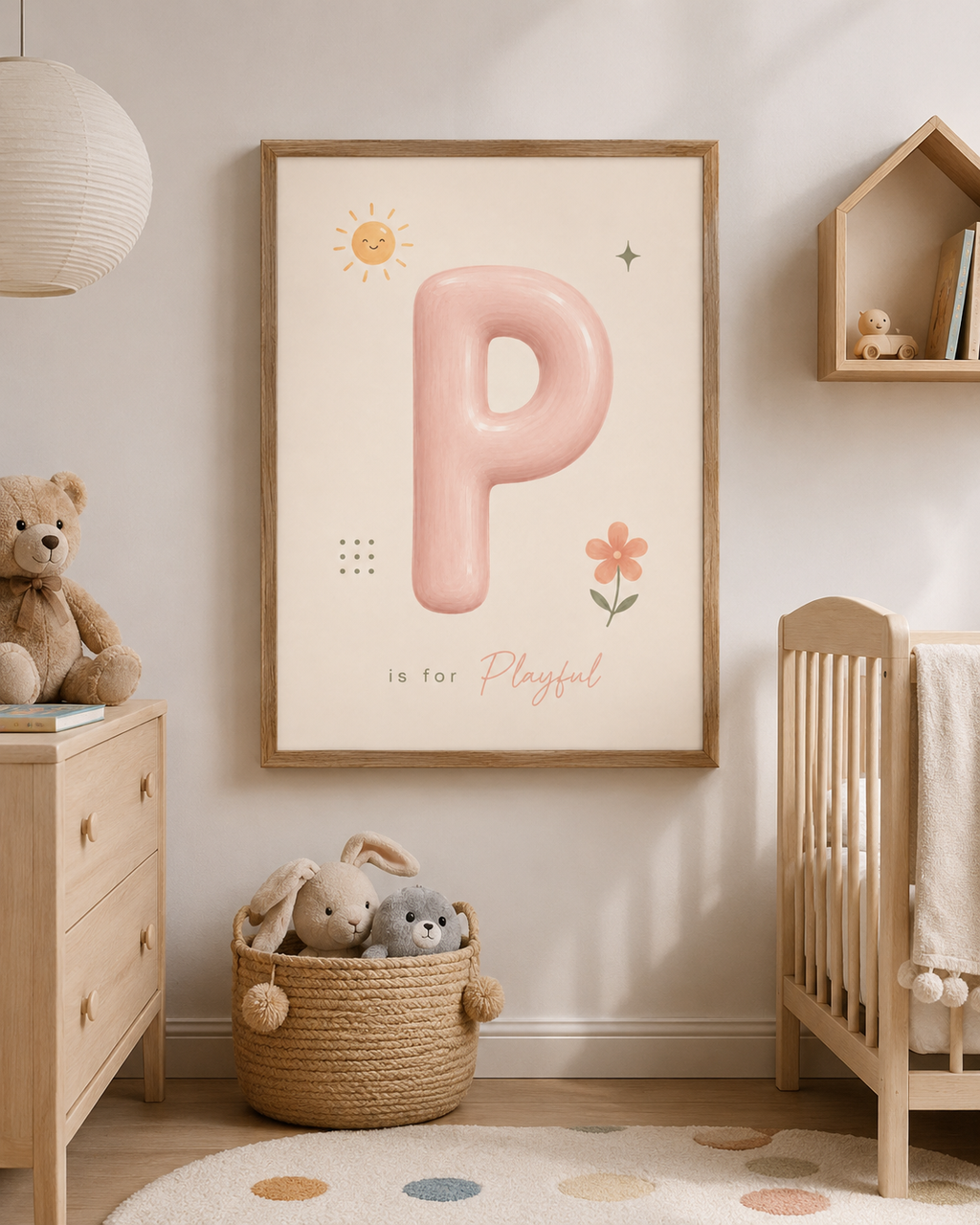 P is for Playful Print