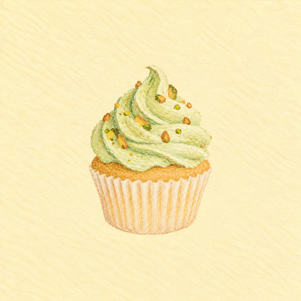 Pistachio Cream Print