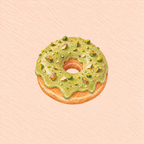 Pistachio Ring Print