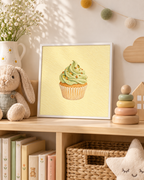 Pistachio Cream Print