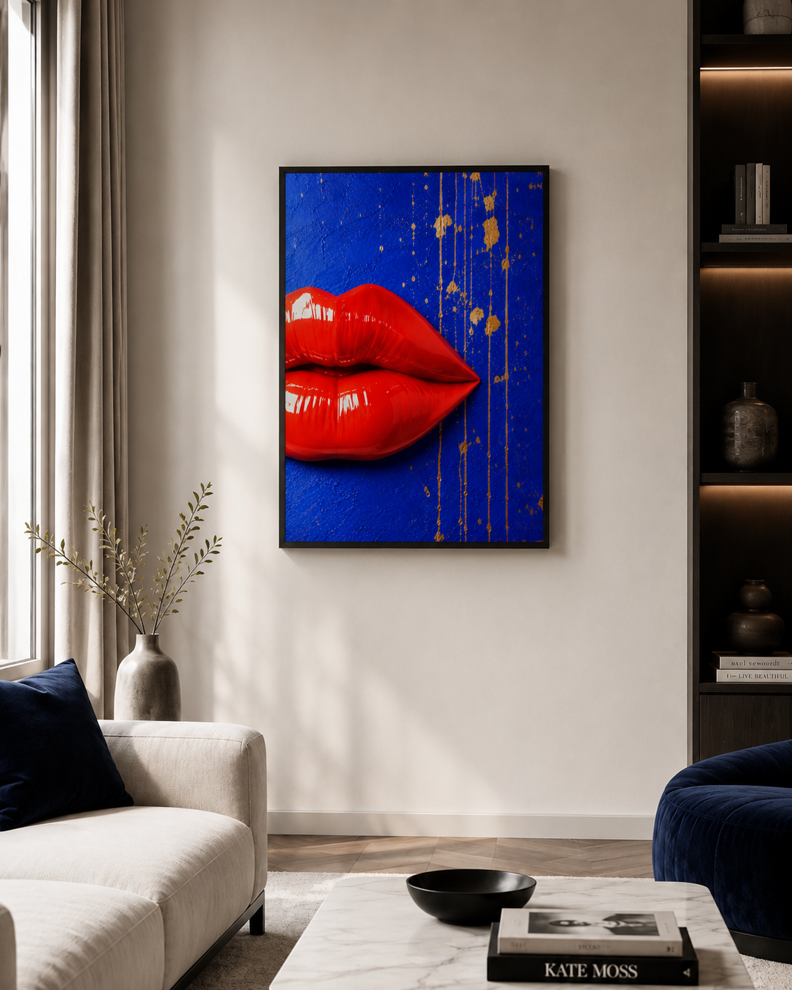 Pout Power Print