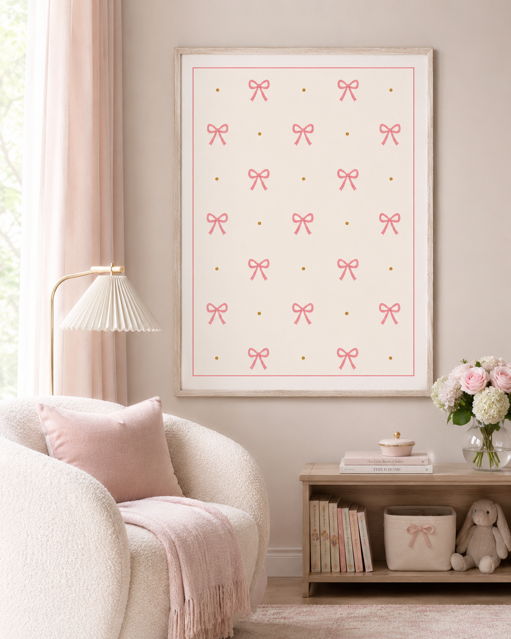 Pretty Girl Print