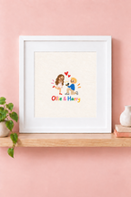 PERSONALISE ME - Couple Proposal Print