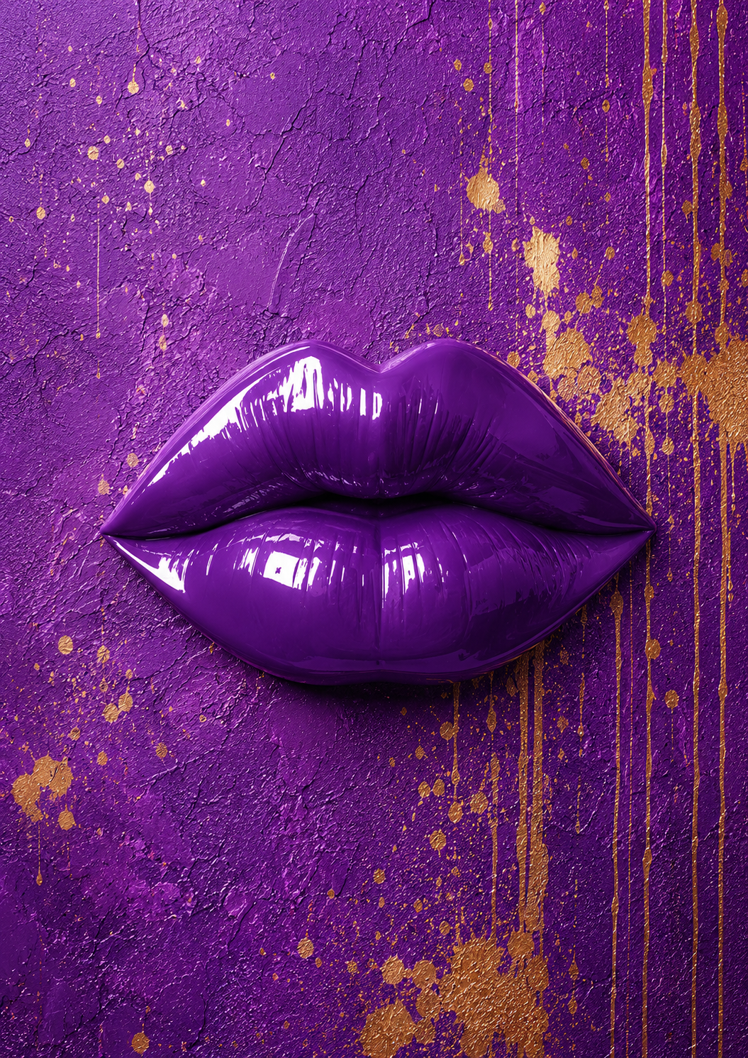 Purple Haze Print