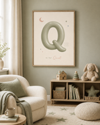 Q is for Quiet Print