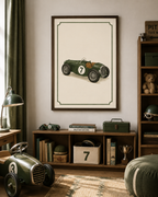 Race Car Print