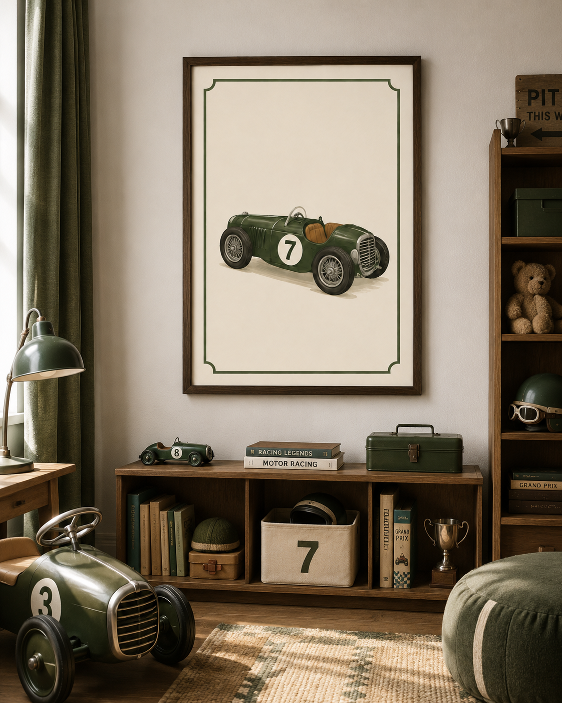 Race Car Print