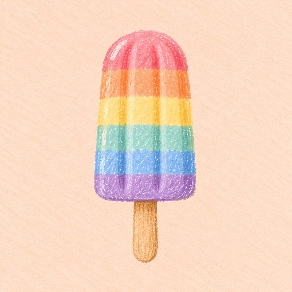 Rainbow Pop Print