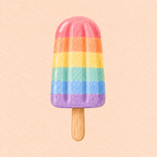 Rainbow Pop Print