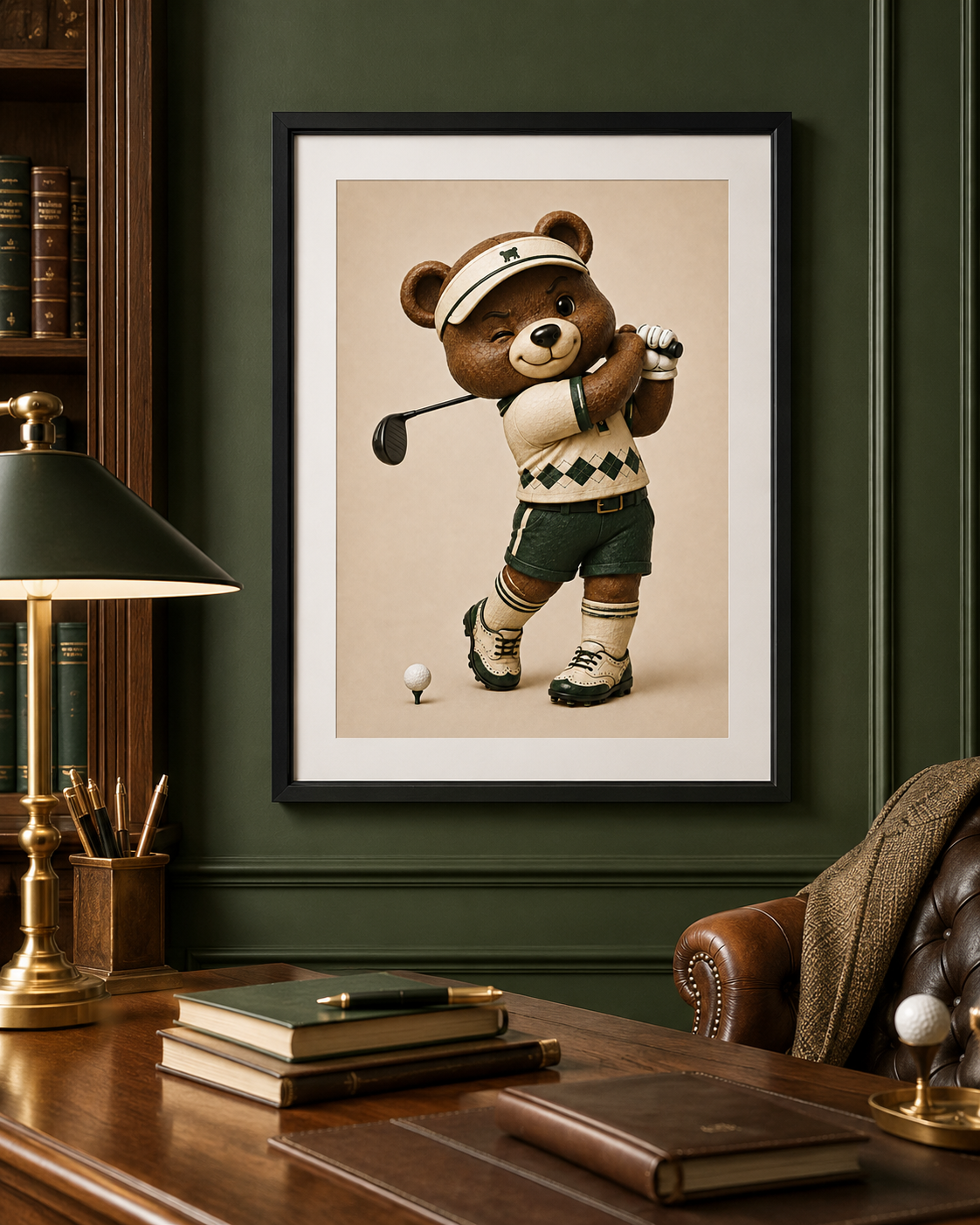 Ralphie Range Print