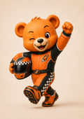 Ricky Racer Print