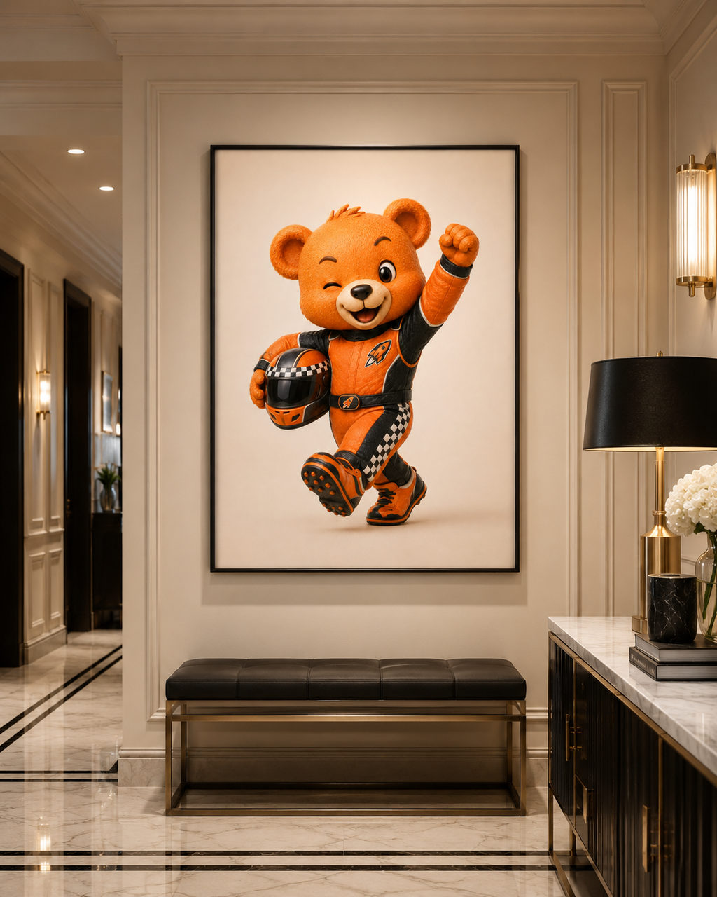 Ricky Racer Print
