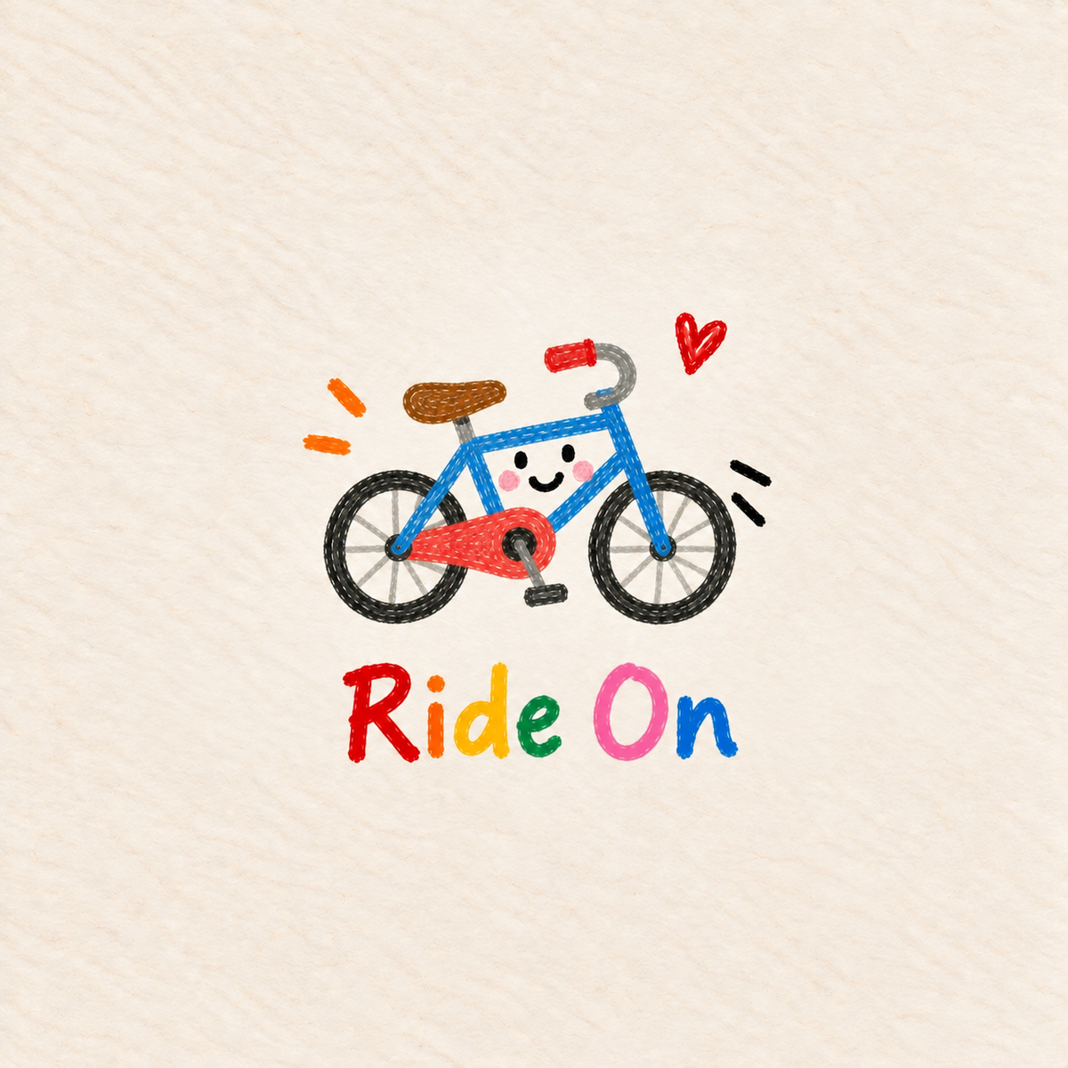 Ride On Print
