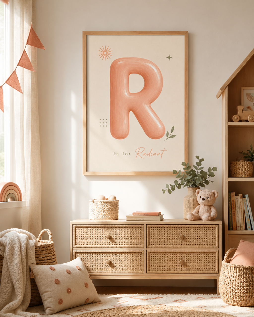 R is for Radiant Print