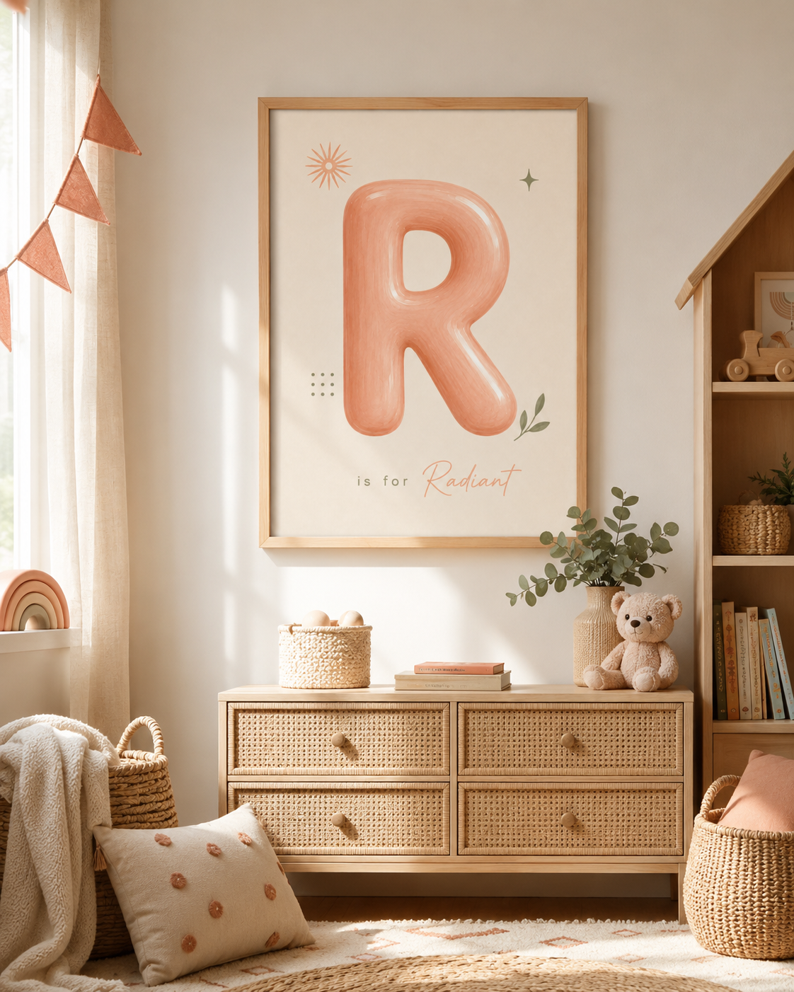 R is for Radiant Print