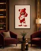 Rocco Red Print