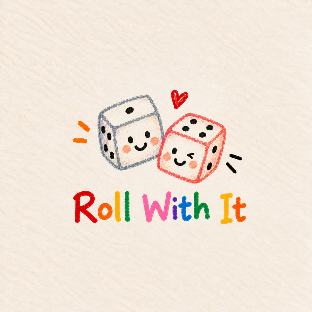 Roll With It Print
