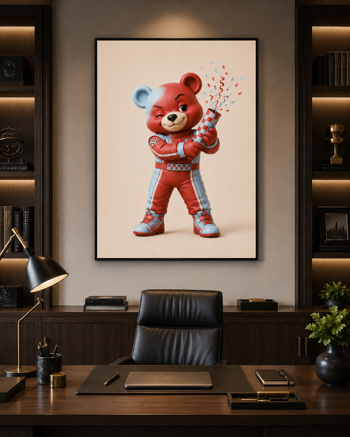 Rory Rev Print