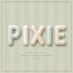 PERSONALISE ME - Pastel Pattern Name Print