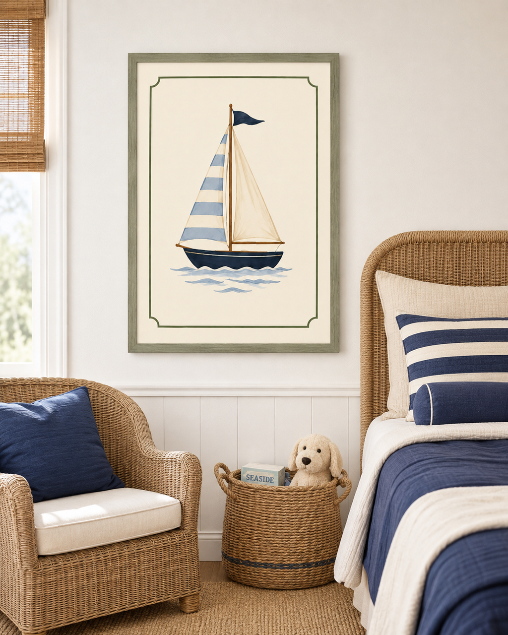 Sail Boat Print