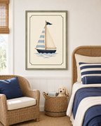 Sail Boat Print