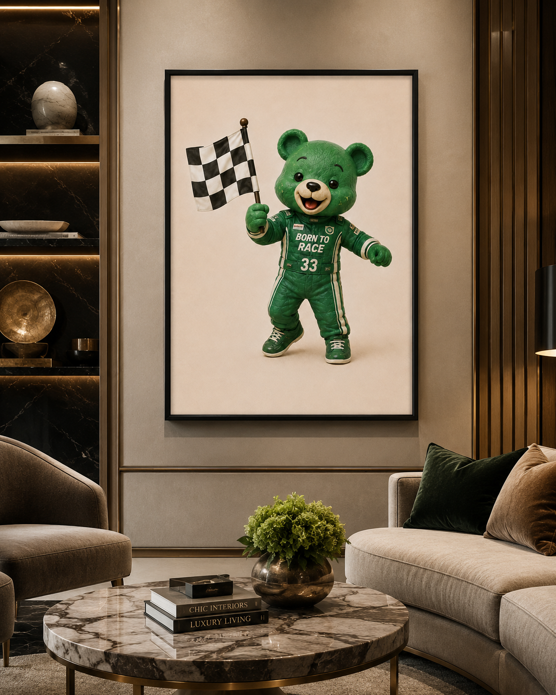Sammy Speed Print