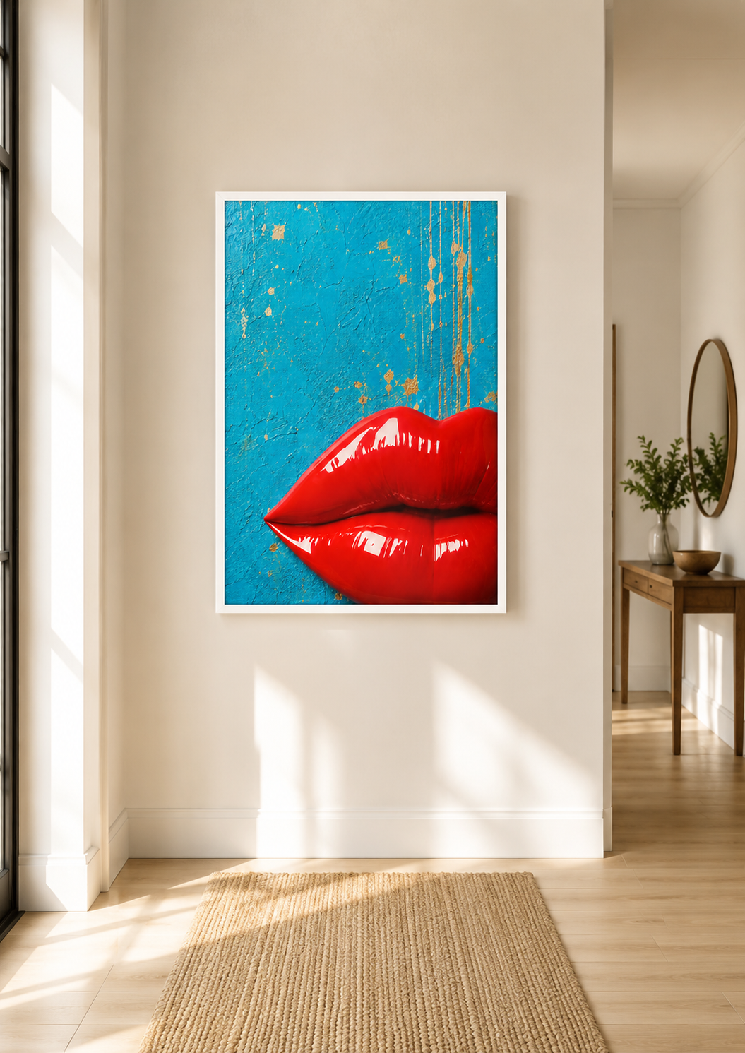 Snog Me Print