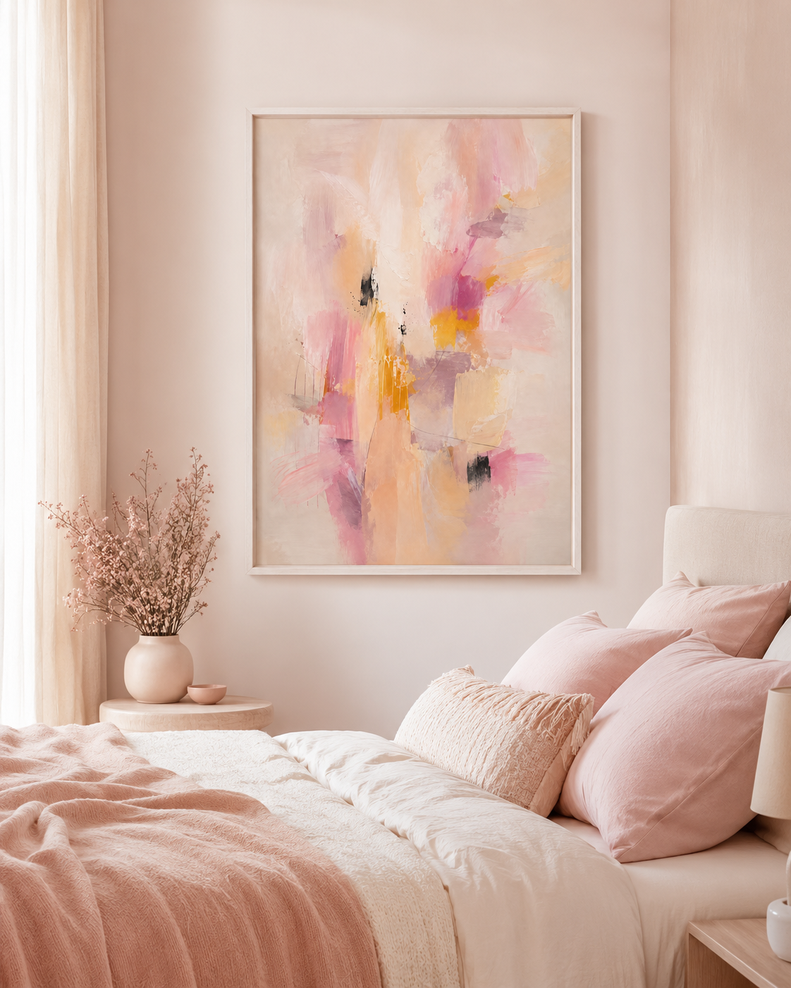 Soft Chaos Print