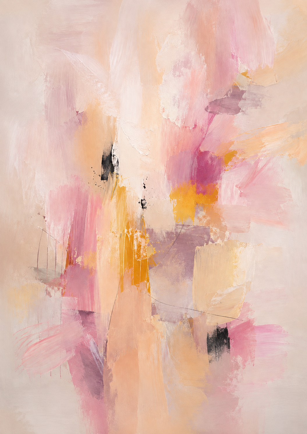 Soft Chaos Print