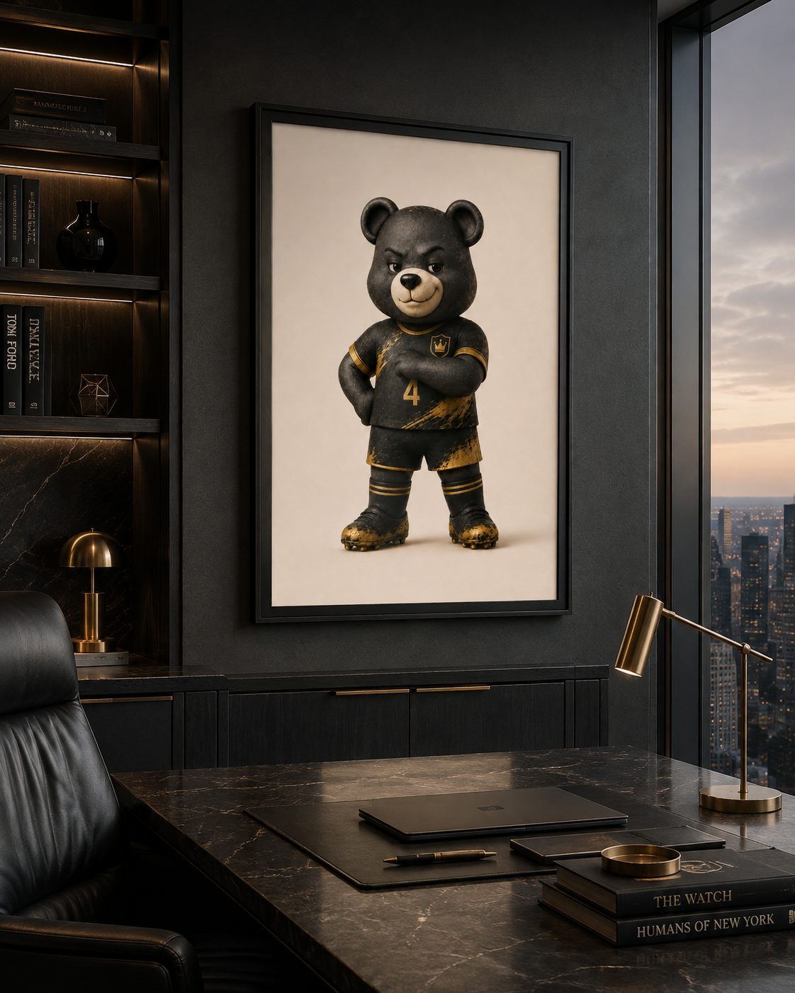Sonny Striker Print